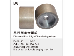 What to do if the temperature is too high during diamond grinding wheel cutting