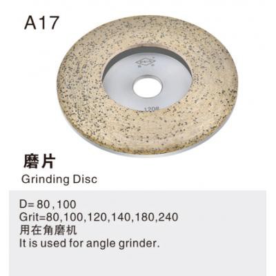 Grinding disc