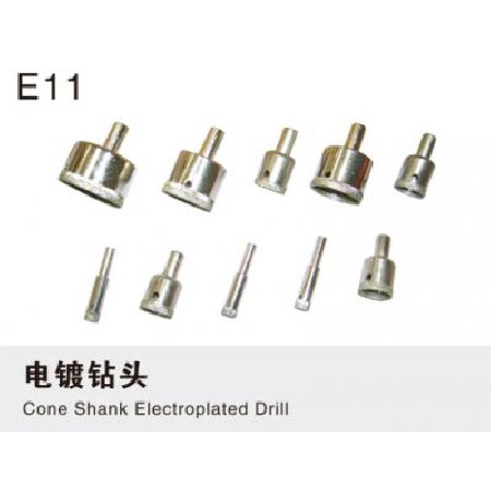 electroplating drill bit