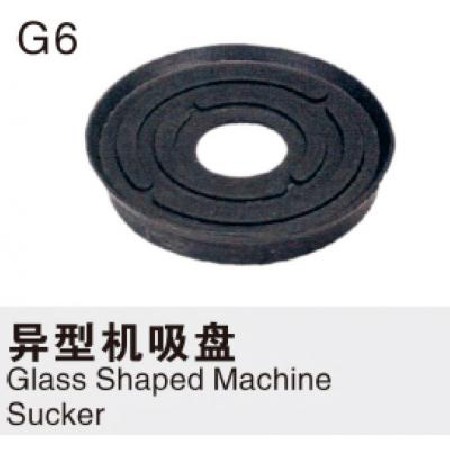 Special-shaped machine suction cup
