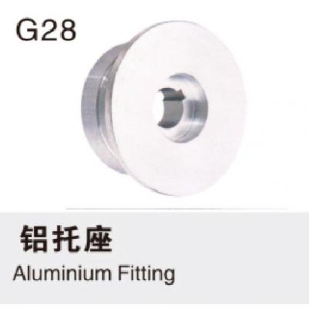 Aluminum bracket